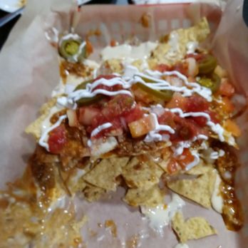Trailhead Bar & Grill - Nachos supreme - Bars Near Me - Matewan, West Virginia