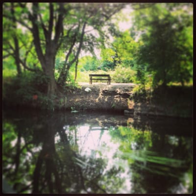 Merton Abbey Mills by null
