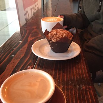 Blend Coffee Bar - Cappuccino and latte w/ delicious muffin - Coffee & Tea Near Me - Ashburn, Virginia Blend Coffee Bar - Cappuccino and latte w/ delicious muffin - Coffee & Tea Near Me - Ashburn, Virginia