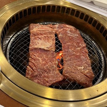 Hahm Ji Bach - Marinated beef short ribs - Korean Near Me - Flushing, New York