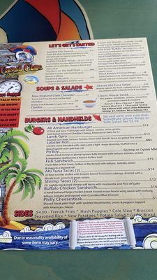Menu photo 7 Casual Clam St. Petersburg, FL Menu photo 7 Casual Clam St. Petersburg, FL