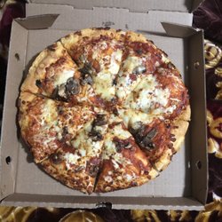 Pizza Hut - Pizza -- unfit for consumption