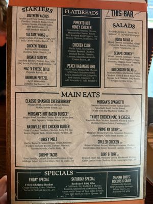 Menu photo 1 Morgan Wallen's This Bar Nashville, TN Menu photo 1 Morgan Wallen's This Bar Nashville, TN