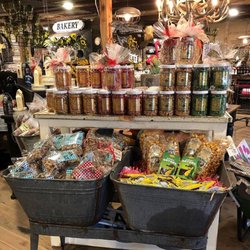 White Cottage Mercantile - Did you know we have a large selection of gourmet foods & treats? Everything from Peanut Brittle to Fried Peanuts to Soup Mixes!