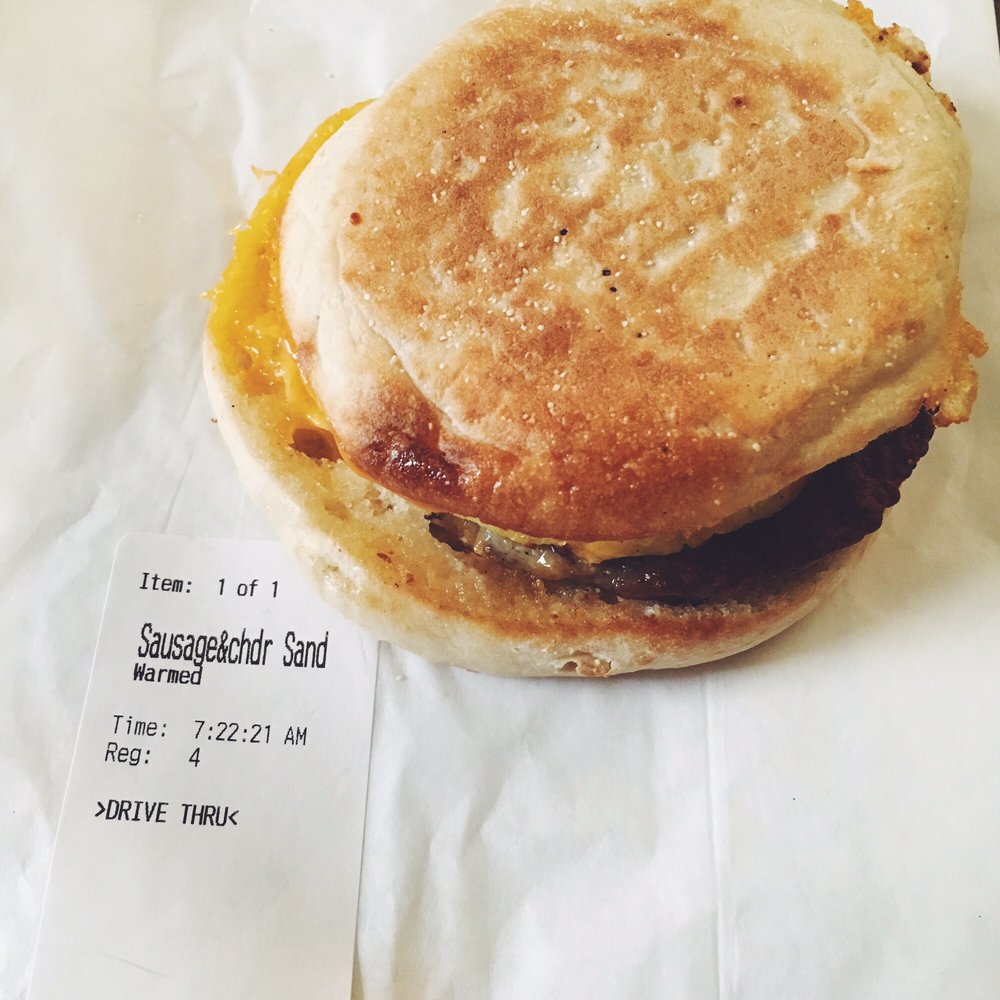 Starbucks - Sausage & Cheddar Breakfast Sandwich - Coffee & Tea Near Me - Phoenix, Arizona Starbucks - Sausage & Cheddar Breakfast Sandwich - Coffee & Tea Near Me - Phoenix, Arizona