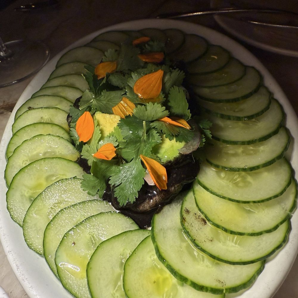 Este - Shrimp Aguachile negro - Seafood Near Me - Austin, Texas