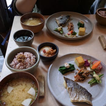 Okonomi - 05/21/16 breakfast sets (last week of uni, last portion of trout) - Japanese Near Me - Brooklyn, New York Okonomi - 05/21/16 breakfast sets (last week of uni, last portion of trout) - Japanese Near Me - Brooklyn, New York