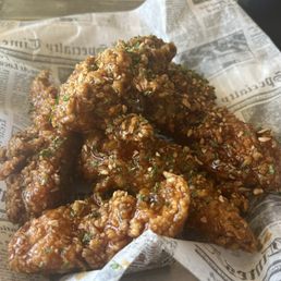 2. Garlic Soy Chicken