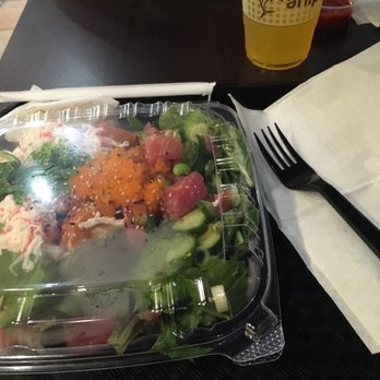 AhiPoki - Regular bowl - Poke Near Me - West Covina, California