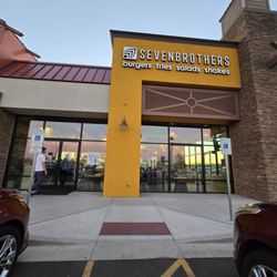 Seven Brothers Burgers - Storefront