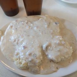 Ott's Drive In - Biscuits and gravy
