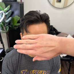 Scissor cuts are rare and he can do them! Scissor cuts are rare and he can do them!