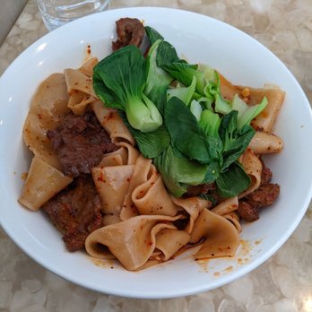 Mama's Taste - Biang biang noodles with beef - Chinese Near Me - Fairfax, Virginia Mama's Taste - Biang biang noodles with beef - Chinese Near Me - Fairfax, Virginia