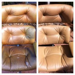 Drake Auto Reconditioning - Leather furniture repair and redye
