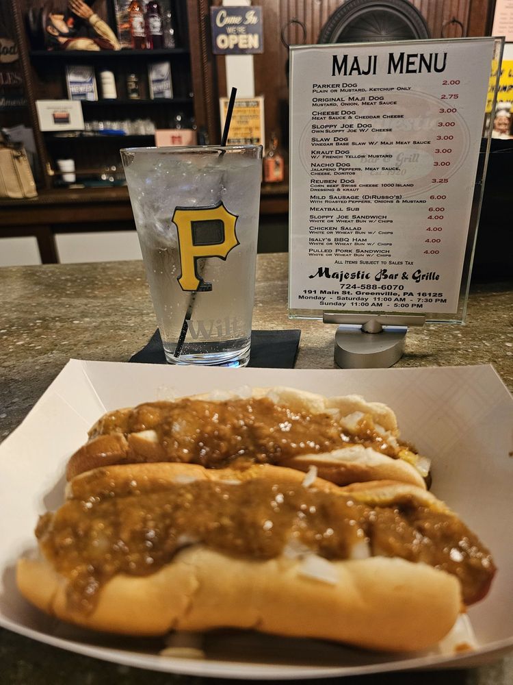 Food from Majestic Bar & Grille