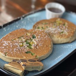 Cornbread Pancakes