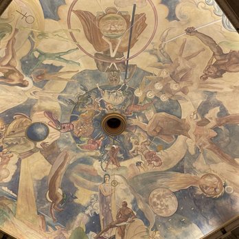 Griffith Observatory - Ceiling - Observatories Near Me - Los Angeles, California Griffith Observatory - Ceiling - Observatories Near Me - Los Angeles, California