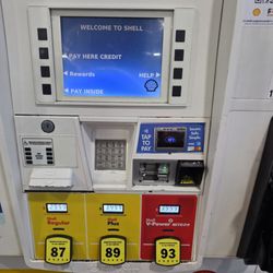 Shell Gas Station