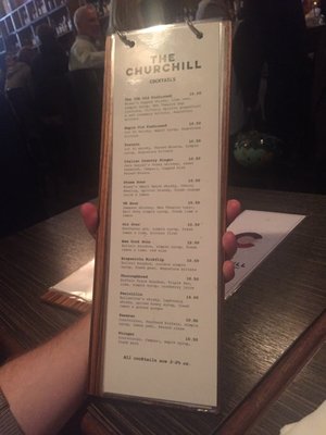 Menu photo 2 The Churchill Victoria, BC