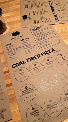 Black Sheep Coal Fired Pizza by null