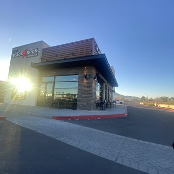 Black Rock Coffee Bar - Outside area with tables and chairs - Coffee & Tea Near Me - Laveen, Arizona Black Rock Coffee Bar - Outside area with tables and chairs - Coffee & Tea Near Me - Laveen, Arizona