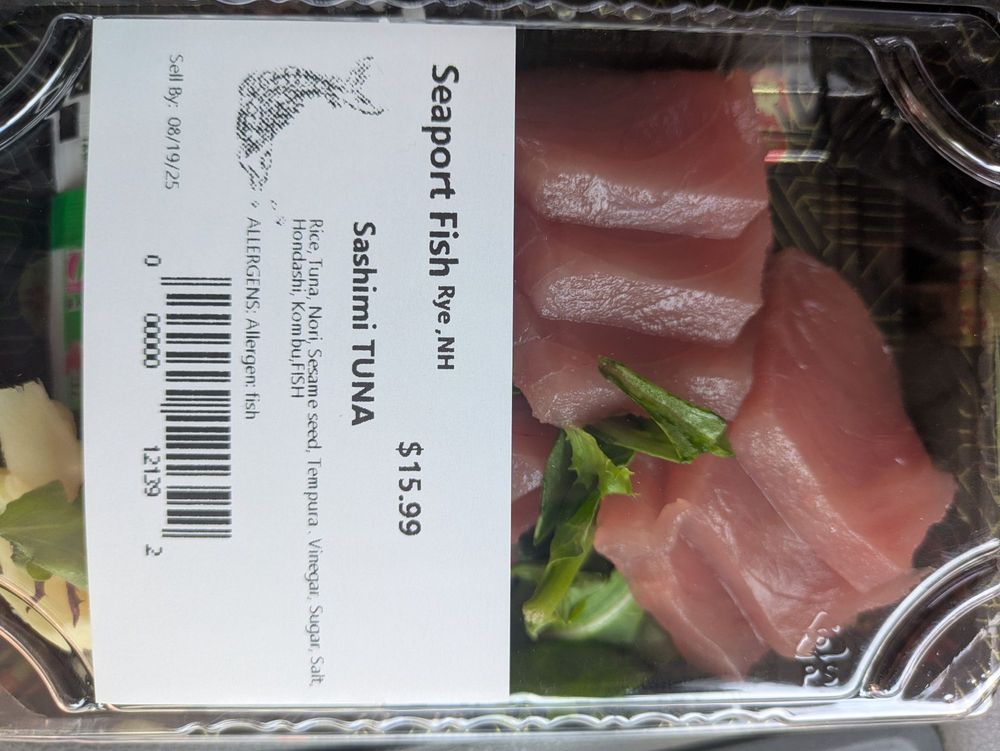 Seaport Fish Logo