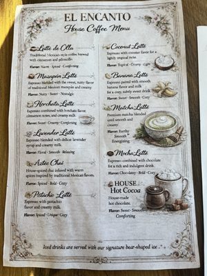 Menu photo 4 El Encanto San Diego, CA