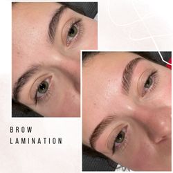 RaeM Lash and Brow - Brow lamination by Rachael