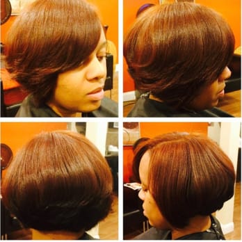 Salon K Hair Spa - Bob with spice - Hair Salons Near Me - Staten Island, New York Salon K Hair Spa - Bob with spice - Hair Salons Near Me - Staten Island, New York
