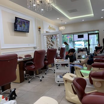 Amiana Nails Lounge - Nail Salons Near Me - Upland, California