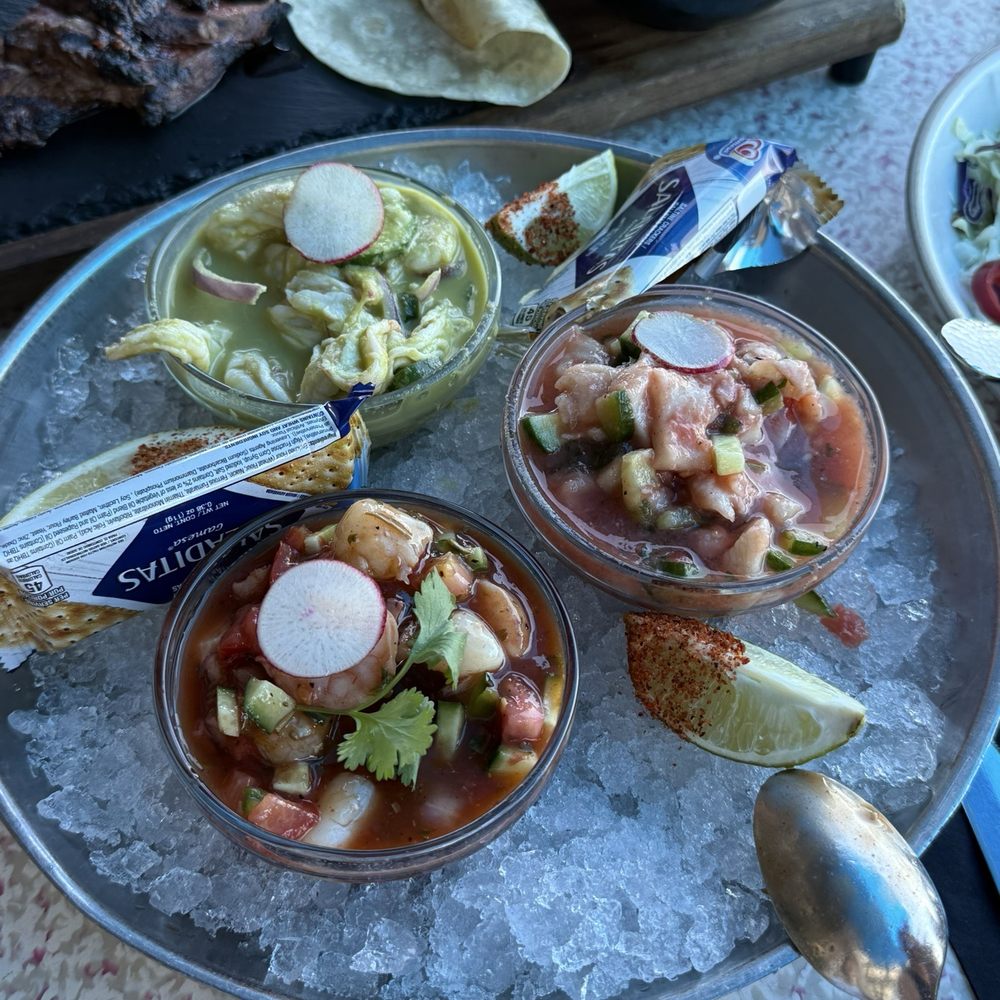 Ceviche Trio