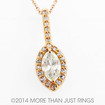 More Than Just Rings - 14kt Yellow Gold 0.20ct Diamond Pendant. Color L, Clarity I-1. - Jewelry Near Me - Clementon, New Jersey More Than Just Rings - 14kt Yellow Gold 0.20ct Diamond Pendant. Color L, Clarity I-1. - Jewelry Near Me - Clementon, New Jersey