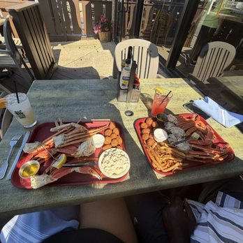 Claws Seafood House - Crab plate - Seafood Near Me - Bethany Beach, Delaware