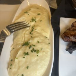 Mashed potatoes Mashed potatoes