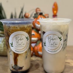 BoBa ChaCha Pasadena - Signature Milk Cha Jasmine Cha @dangit.all