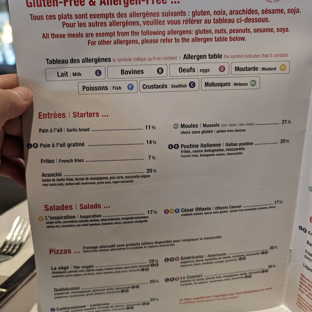 Ottavio - Italian Near Me - Laval, Quebec Ottavio - Italian Near Me - Laval, Quebec