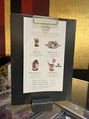 Menu photo 5 Karl Fazer Café Helsinki, 18
