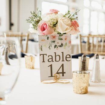 C&M Fleuri - Simple pink theme centerpiece! - Florists Near Me