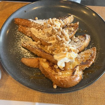 Brekki Brekki - Churro French toast - Breakfast & Brunch Near Me - Albuquerque, New Mexico