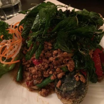 Thai @ Toorak - Basil with Century Egg - Thai Near Me - Toorak, VIC Thai @ Toorak - Basil with Century Egg - Thai Near Me - Toorak, VIC