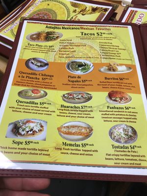 Menu photo 3 Mexico Lindo Lynn, MA