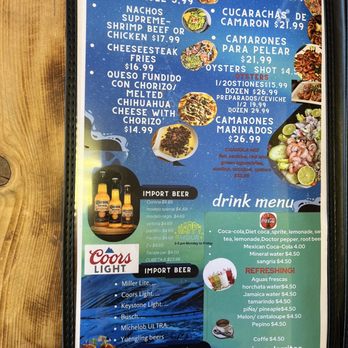 La Marina Restaurant - Menu - Seafood Near Me - Salina, Kansas La Marina Restaurant - Menu - Seafood Near Me - Salina, Kansas
