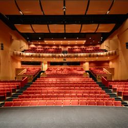 The ACT Arts Centre - Main Stage Theatre (House view)