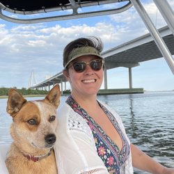 Burnt and Sandy - Captain Cris Miller