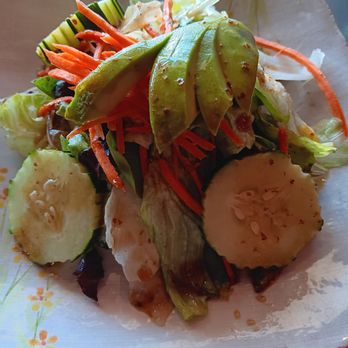 Arigato Sushi - House Salad - Japanese Near Me - San Luis Obispo, California