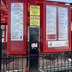 Tornado Taco - Tornado Taco menu