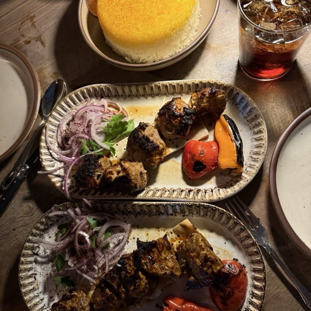 Delbar Middle Eastern - Chinjeh, Lamb Kabob, and Polo Sefid - Persian/Iranian Near Me - Alpharetta, Georgia Delbar Middle Eastern - Chinjeh, Lamb Kabob, and Polo Sefid - Persian/Iranian Near Me - Alpharetta, Georgia