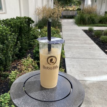 Boba Bliss - Oolong milk tea - Bubble Tea Near Me - Dublin, California Boba Bliss - Oolong milk tea - Bubble Tea Near Me - Dublin, California