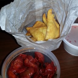 Cheese Wontons