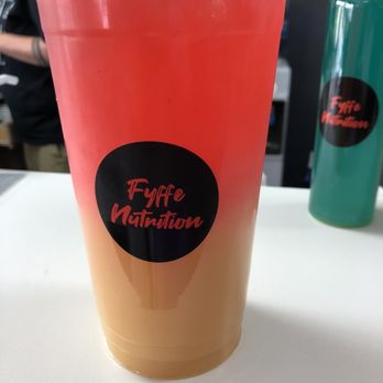 Fyffe Nutrition - a drink in a plastic cup - Specialty Food Near Me - Fyffe, Alabama Fyffe Nutrition - a drink in a plastic cup - Specialty Food Near Me - Fyffe, Alabama
